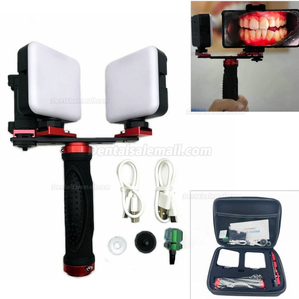 Dental Adjustment Oral Photography Flash Light Mobile Phone Dental Photography Fill Light